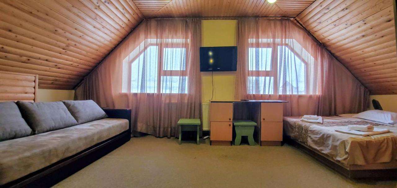 Chaban Aparthotel Bukovel Esterno foto