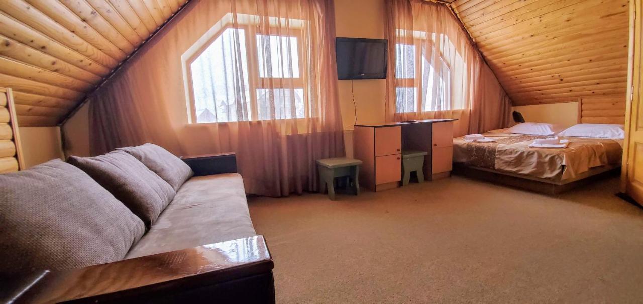 Chaban Aparthotel Bukovel Esterno foto