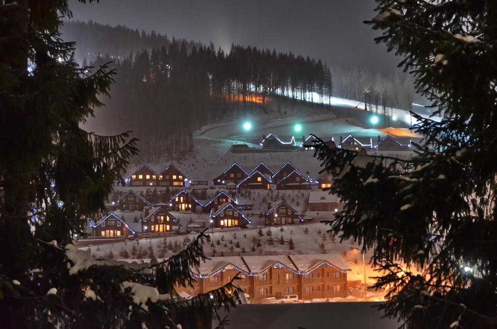 Chaban Aparthotel Bukovel Esterno foto