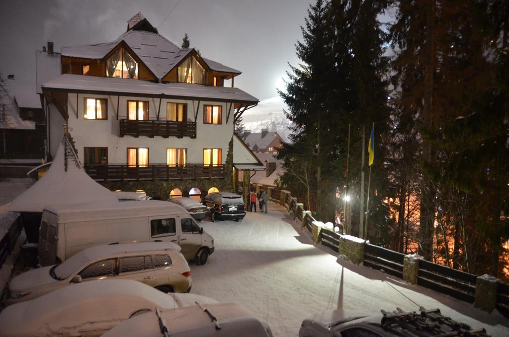 Chaban Aparthotel Bukovel Esterno foto