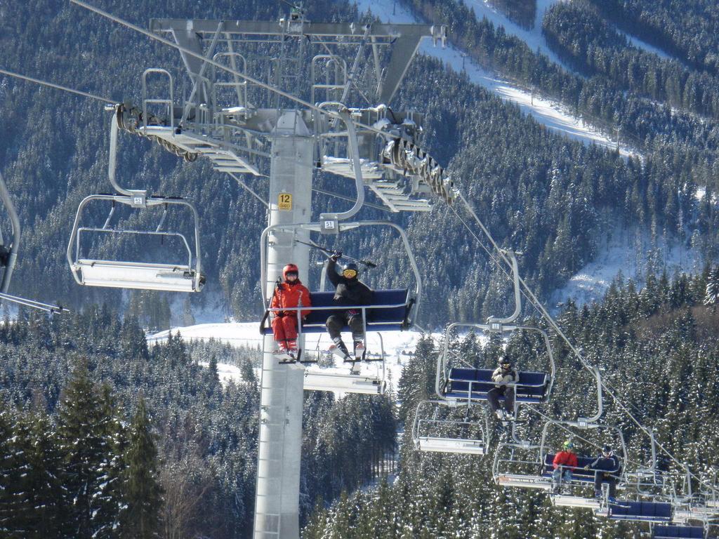 Chaban Aparthotel Bukovel Esterno foto