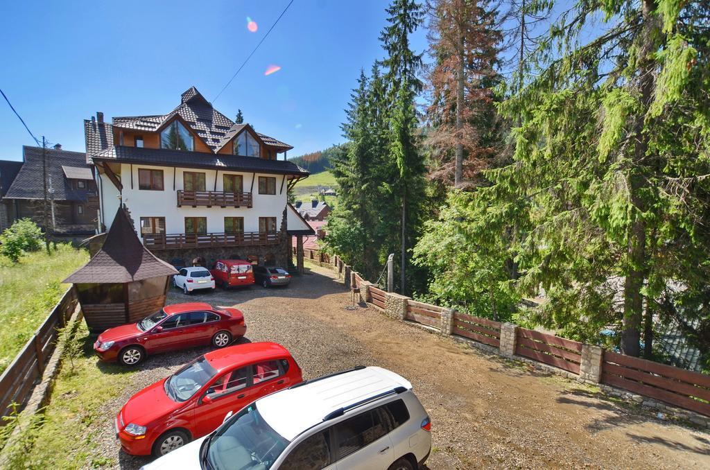 Chaban Aparthotel Bukovel Esterno foto