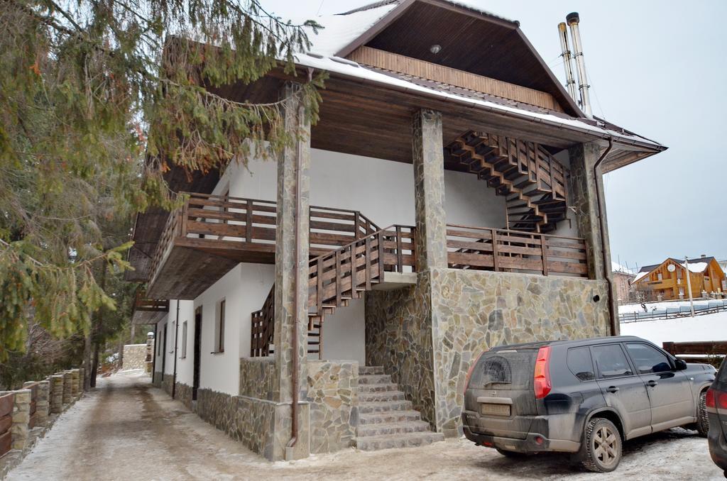 Chaban Aparthotel Bukovel Esterno foto