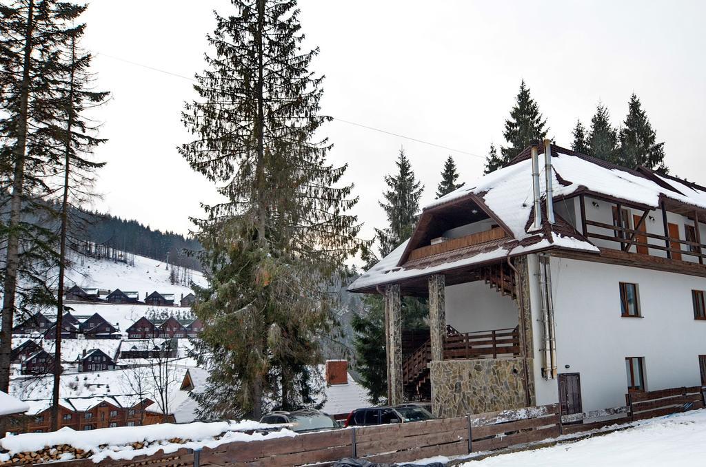 Chaban Aparthotel Bukovel Esterno foto