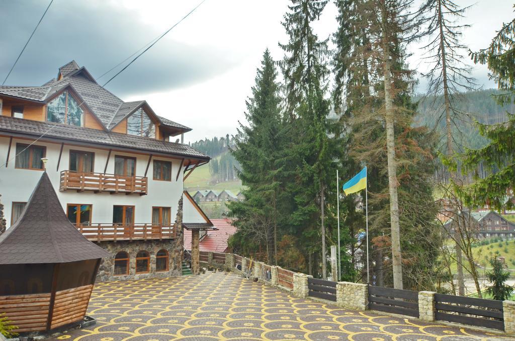 Chaban Aparthotel Bukovel Esterno foto