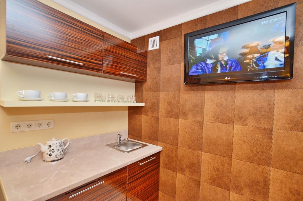 Chaban Aparthotel Bukovel Esterno foto