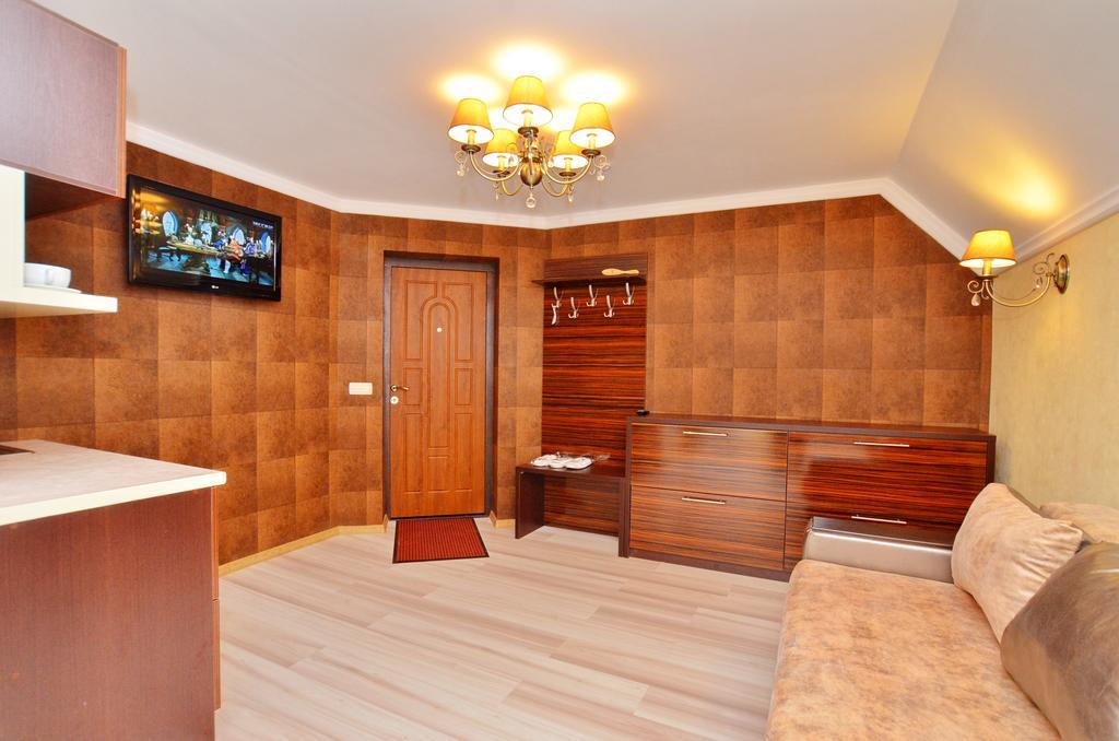 Chaban Aparthotel Bukovel Esterno foto