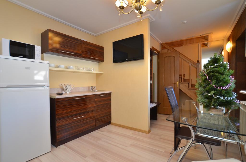 Chaban Aparthotel Bukovel Esterno foto