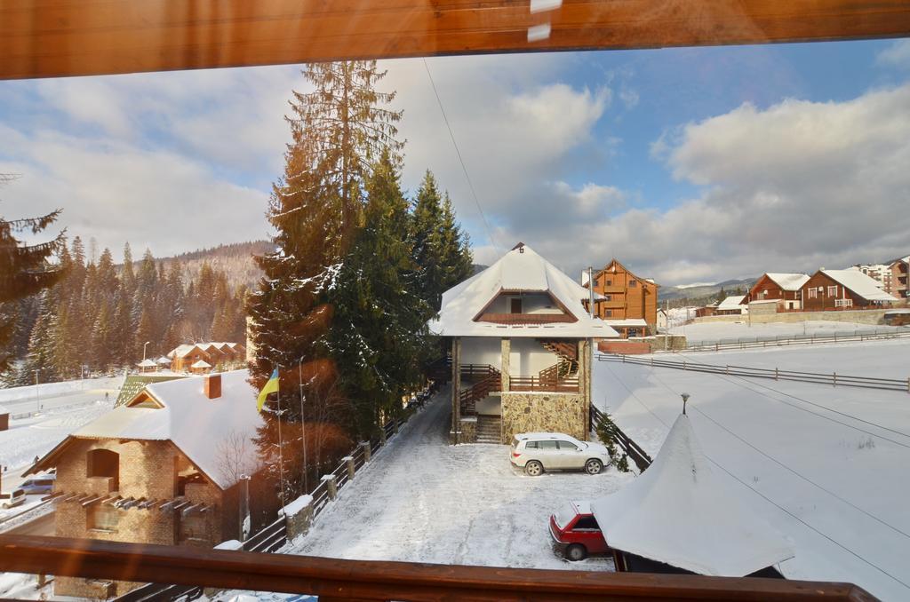 Chaban Aparthotel Bukovel Esterno foto
