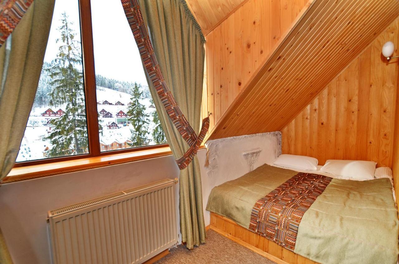 Chaban Aparthotel Bukovel Esterno foto