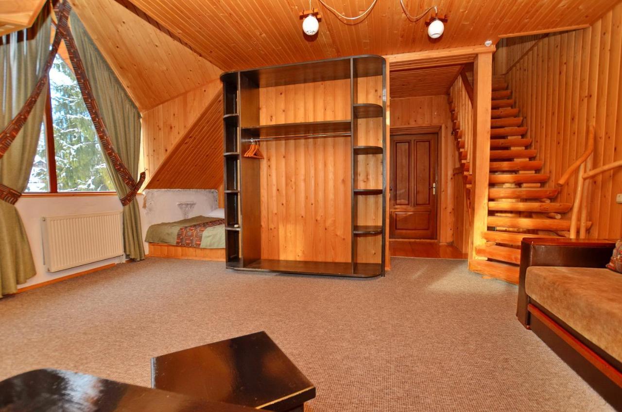 Chaban Aparthotel Bukovel Esterno foto